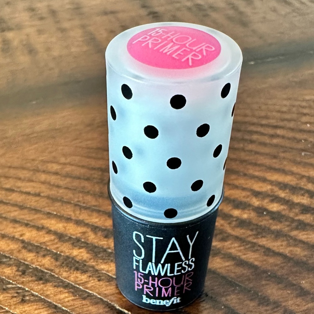 Brand New Benefit Stay Flawless Primer Deluxe Travel Size 1.2oz